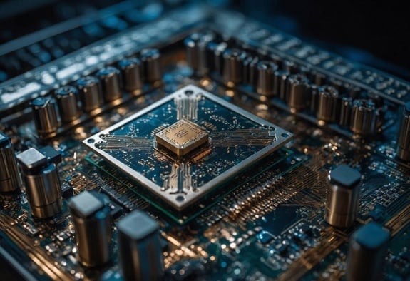 Продажи чипов в мире в феврале выросли в 1,6 раза