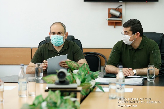 Армения и Арцах углубляют военное сотрудничество и совершенствуют механизмы сдерживания противника (ВИДЕО) Армения и Арцах углубляют военное сотрудничество и совершенствуют механизмы сдерживания противника (ВИДЕО)