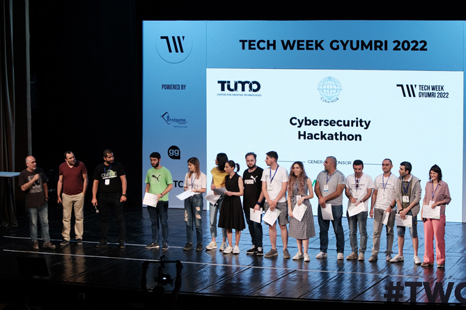 Америабанк - партнер Gyumri Tech Week и главный спонсор Cyber ​​​​Security Hackathon (ВИДЕО)