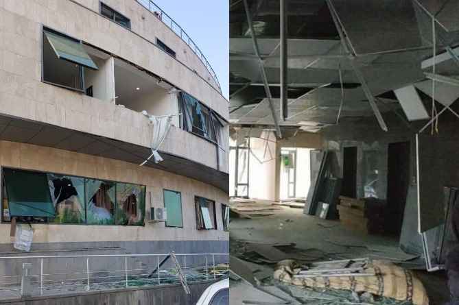 Минздрав Армении назвал терактом обстрел медучреждений в Арцахе азербайджанскими ВС 