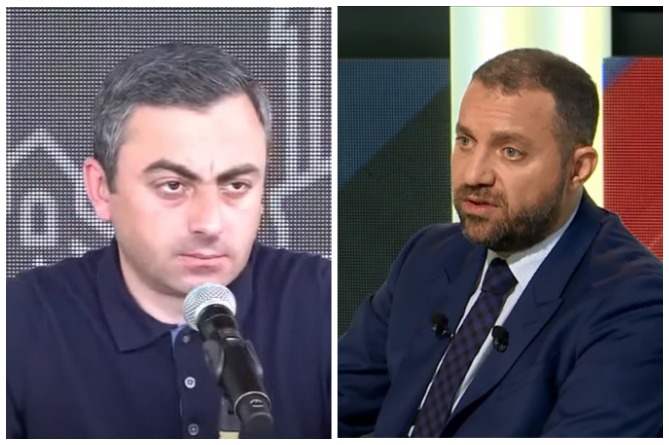 Керобян уклонился от ответа на вопрос о том, видит ли он Арцах в составе Азербайджана Керобян уклонился от ответа на вопрос о том, видит ли он Арцах в составе Азербайджана