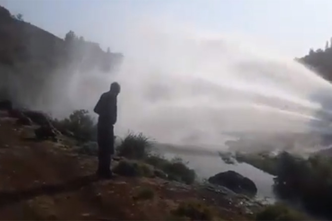 «Վեոլիա ջուրը» զգուշացնում է.քիչ առաջ վթարվել է մայրուղային ջրատարերից մեկը (ՎԻԴԵՈ)