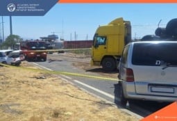 ДТП с участием трех легковушек и грузовика произошла на трассе Аштарак-Ереван