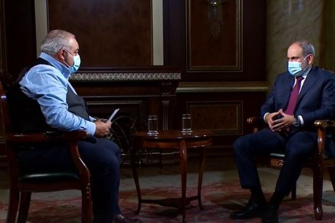 Пашинян: "Это президент Азербайджана обратился ко мне с просьбой" (ВИДЕО)