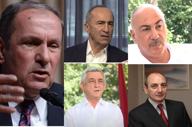   Все экс-президенты Армении и Арцаха провели общую встречу: известны подробности