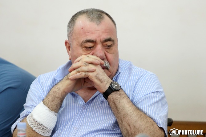 Մանվել Գրիգորյանն ազատվեց կալանքից Մանվել Գրիգորյանն ազատվեց կալանքից