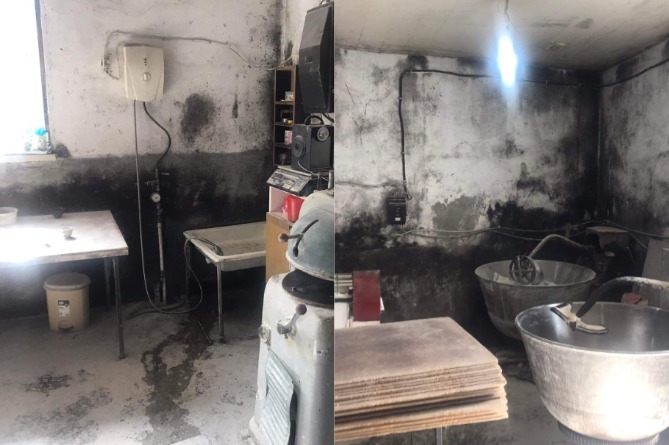 Քաղաքացու ահազանգի հիմքով՝ կասեցվել է հացի արտադրամասի գործունեությունը Քաղաքացու ահազանգի հիմքով՝ կասեցվել է հացի արտադրամասի գործունեությունը