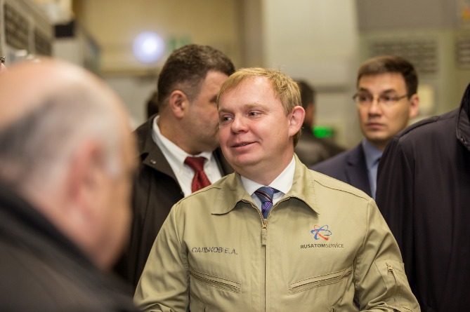 Е.Сальков: Армения останется в Клубе ядерных энергетических держав благодаря модернизации ААЭС (ЭКСКЛЮЗИВ) Е.Сальков: Армения останется в Клубе ядерных энергетических держав благодаря модернизации ААЭС (ЭКСКЛЮЗИВ)