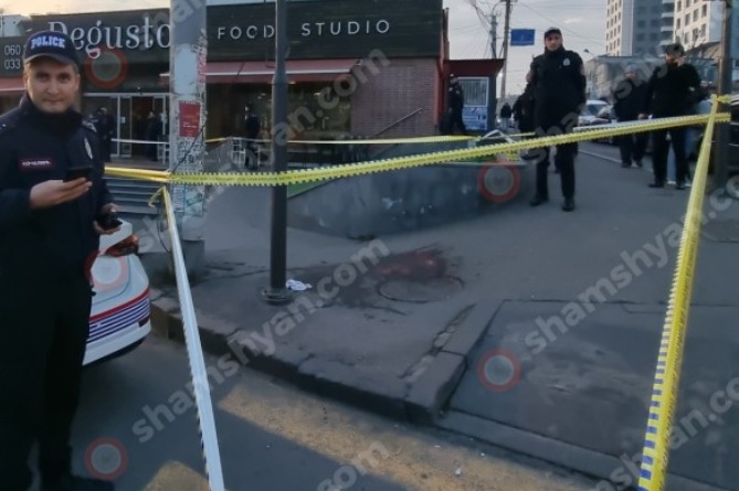 3 քաղաքացի ուշագնաց ընկած են. Երևանում օրը ցերեկով սպանություն է տեղի ունեցել