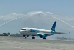 «Զվարթնոց»–ում դիմավորեցին «Jazeera Airways» լոուքոսթերի առաջին չվերթը Քուվեյթից (ՖՈՏՈ)
