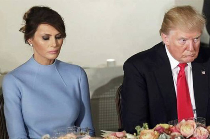 Թրամփի տխուր կնոջ մասին #SadMelania հեշթեգը գրավում է ինտերնետը
