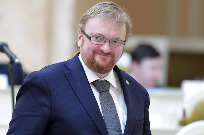 Милонов предлагает депутатам сдать в полицию по пять проституток Милонов предлагает депутатам сдать в полицию по пять проституток