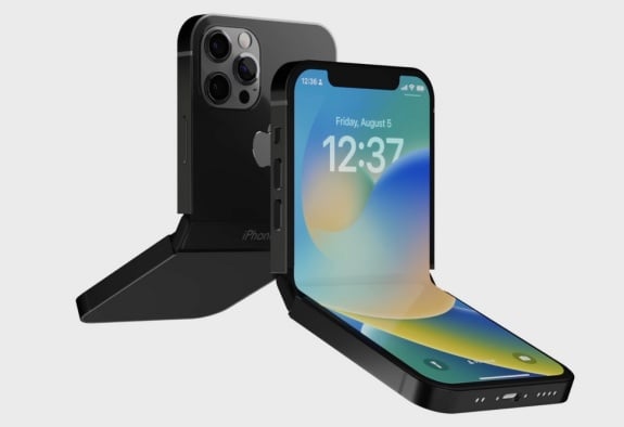 Первый складной iPhone будет напоминать два склеенных iPhone Air и стоить около $2000