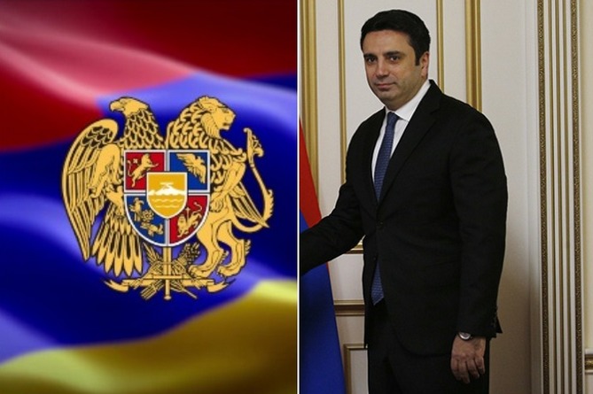 Ալեն Սիմոնյանը Հայաստանի օրհներգն օտարածին է համարել, իսկ զինանշանի առյուծը համեմատել է ֆեյսբուքյան սմայլիկի հետ