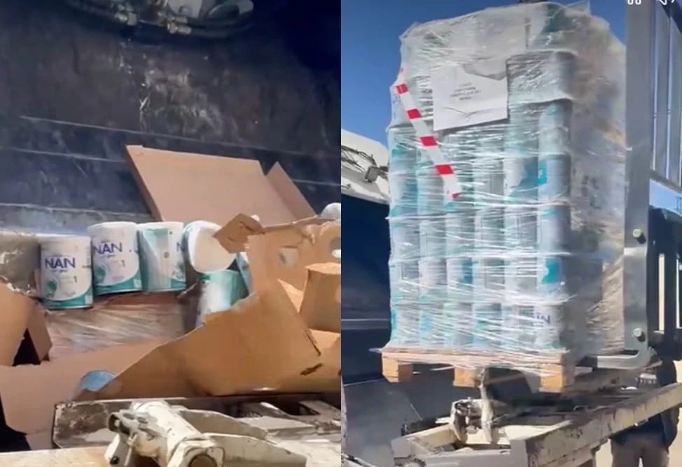 В Армении уничтожили 9,7 тонн детского питания производства Nestlé