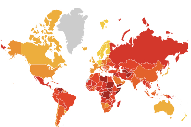 Армения зарегистрировала заметный прогресс в Индексе восприятия коррупции