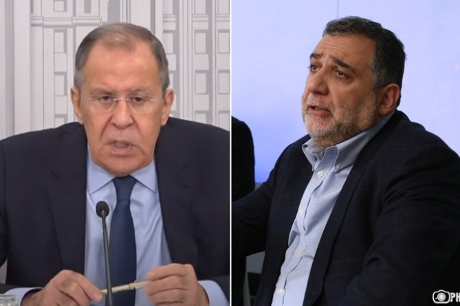 Госминистр Арцаха допустил, что Сергей Лавров не до конца проинформирован о происходящем в Карабахе Госминистр Арцаха допустил, что Сергей Лавров не до конца проинформирован о происходящем в Карабахе