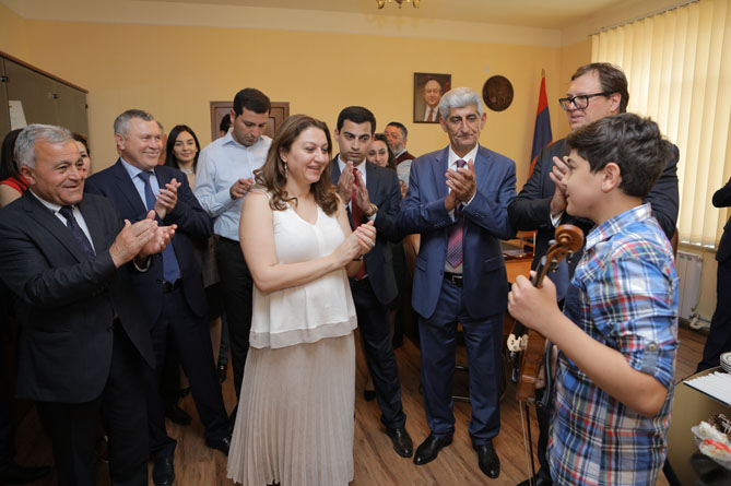 GeoProMining holds events in Armenia for International Children's Day-5