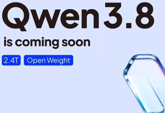 Alibaba представила новую мощную флагманскую ИИ-модель Qwen3.8-Max