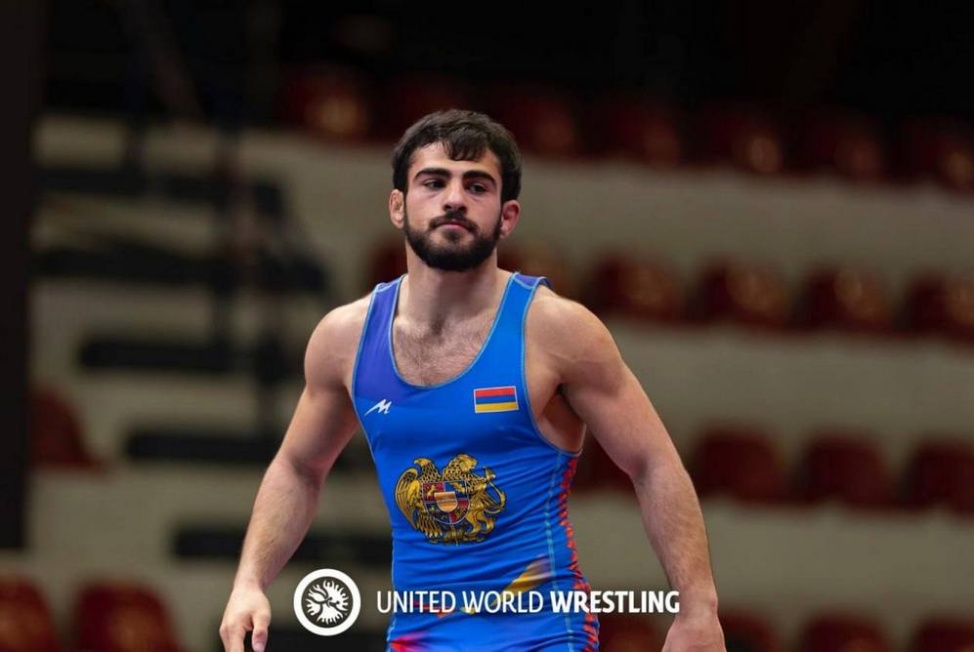 Армянский борец стал чемпионом Европы, победив азербайджанца в финале (ВИДЕО) Армянский борец стал чемпионом Европы, победив азербайджанца в финале (ВИДЕО)