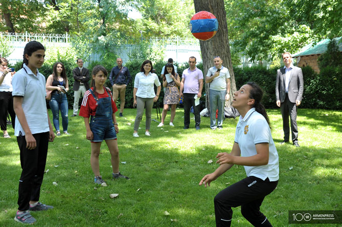 Женская сборная Армении по футболу появится в следующем году – ФФА
