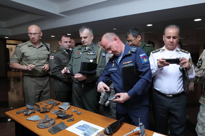 Поставленные Азербайджаном цели военных действий были полностью сорваны: Минобороны Армении - о последней провокации Поставленные Азербайджаном цели военных действий были полностью сорваны: Минобороны Армении - о последней провокации