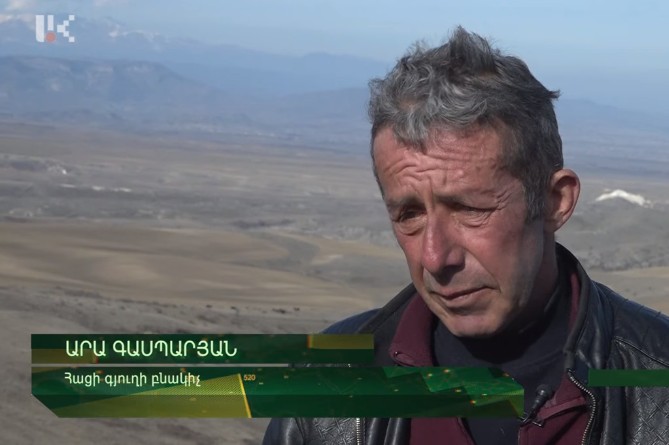 Житель Арцаха, попавший в плен к азербайджанским военным, передан российским миротворцам (ВИДЕО)