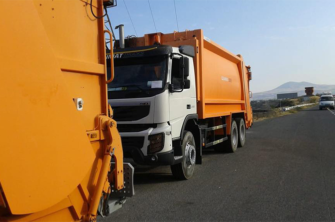 В Ереване будет создано общинное учреждение по утилизации мусора и саночистке