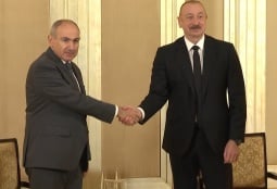 Встреча Пашинян-Алиев стартовала в Абуд-Даби
