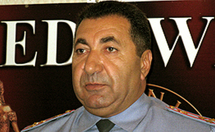 Դատարանը մերժել է ՀՀ ճանապարհային ոստիկանության նախկին պետի նկատմամբ խափանման միջոցը փոխելու մասին միջնորդությունը