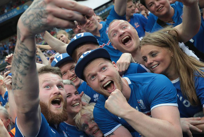 Второй гол в ворота Австрии вогнал в истерику исландского комментатора (ВИДЕО)