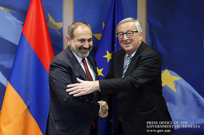 "Большее за большее": ЕС готов продолжить финансовое и консалтинговое содействие Армении