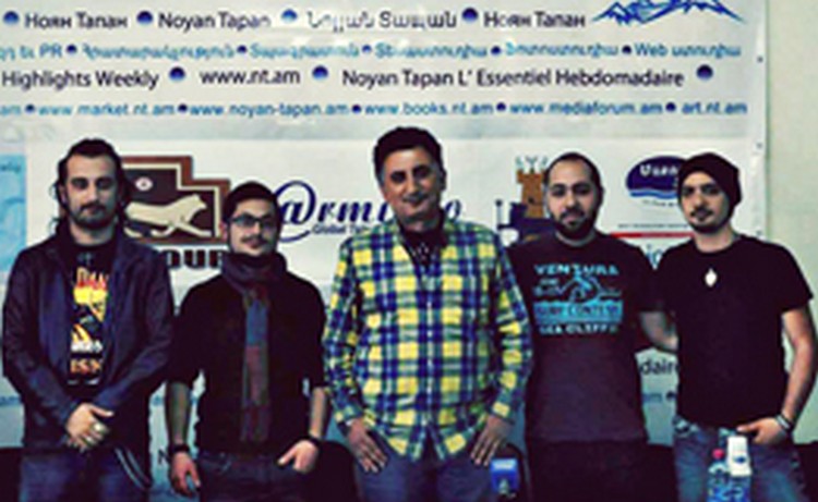 Հայկական ռոք խմբերը Երևանում անսովոր համերգ կունենան