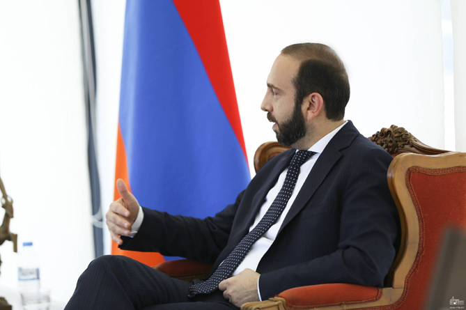 Глава МИД Армении опроверг заявления Баку о том, что Карабах не существует, как субъект и объяснил, почему конфликт не прекращается Глава МИД Армении опроверг заявления Баку о том, что Карабах не существует, как субъект и объяснил, почему конфликт не прекращается