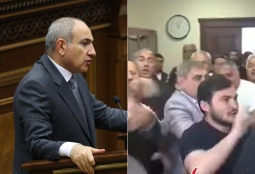 Армянский премьер назвал себя врагом коррупции и противником насилия