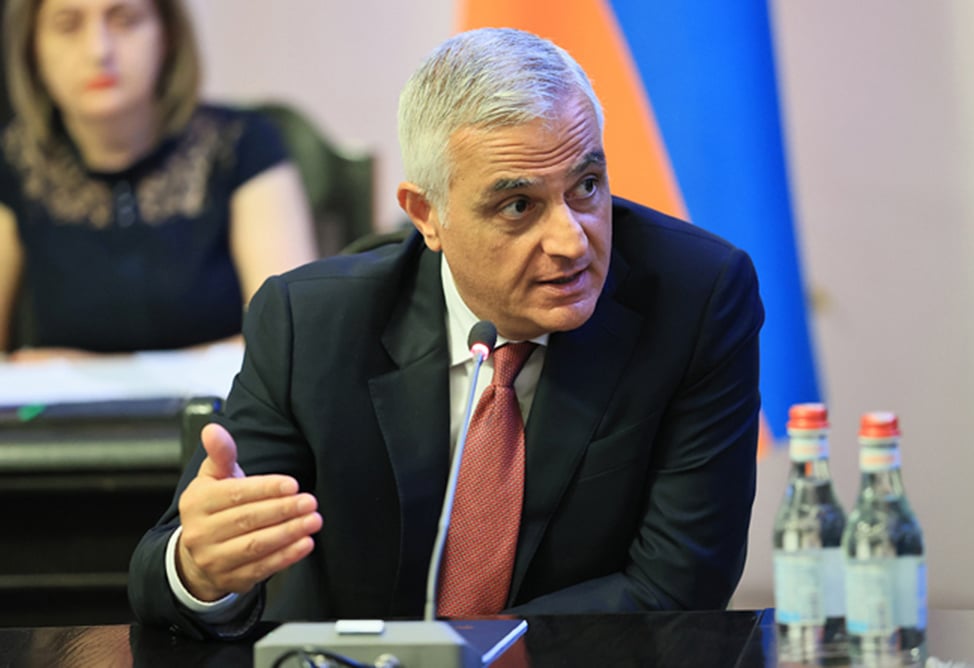Вице-премьер Армении: армянские производители могут создавать конкурентоспособную продукцию для российских потребителей