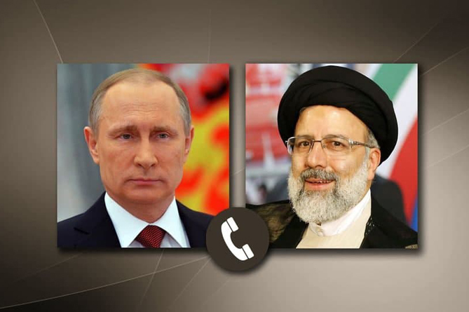 Путин и Раиси обсудили ситуацию вокруг Карабаха и нормализацию отношений между Азербайджаном и Арменией Путин и Раиси обсудили ситуацию вокруг Карабаха и нормализацию отношений между Азербайджаном и Арменией