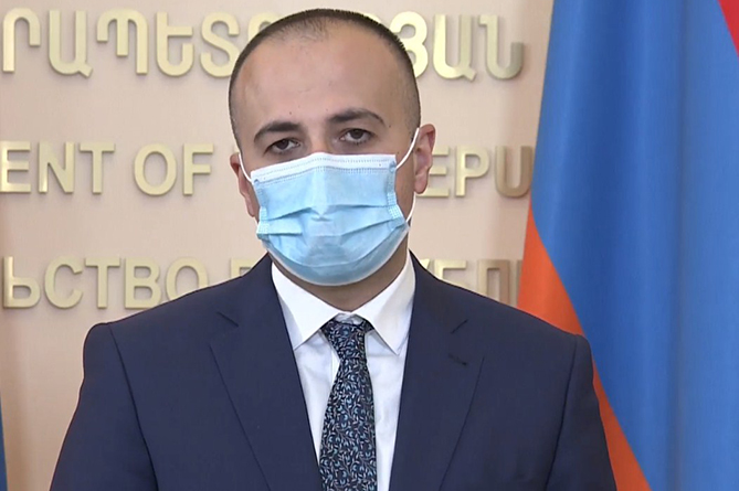627 քաղաքացի գտնվում է ծանր և ծայրահեղ ծանր վիճակում. Թորոսյան (ՎԻԴԵՈ)