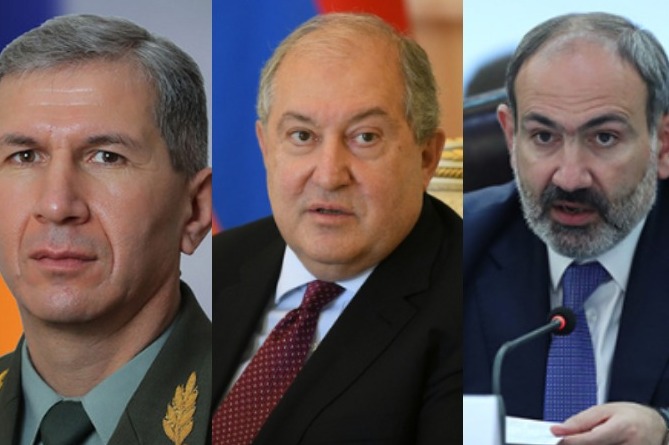 ՀՀ նախագահը հայտարարություն է տարածել ԳՇ պետին պաշտոնից ազատելու առաջարկության վերաբերյալ ՀՀ նախագահը հայտարարություն է տարածել ԳՇ պետին պաշտոնից ազատելու առաջարկության վերաբերյալ