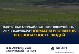 Минирование, вырубка заповедника «Шикаох» и другие вопиющие факты в приграничных с Азербайджаном селах Сюника обнародовал экс-Омбудсмен Армении
