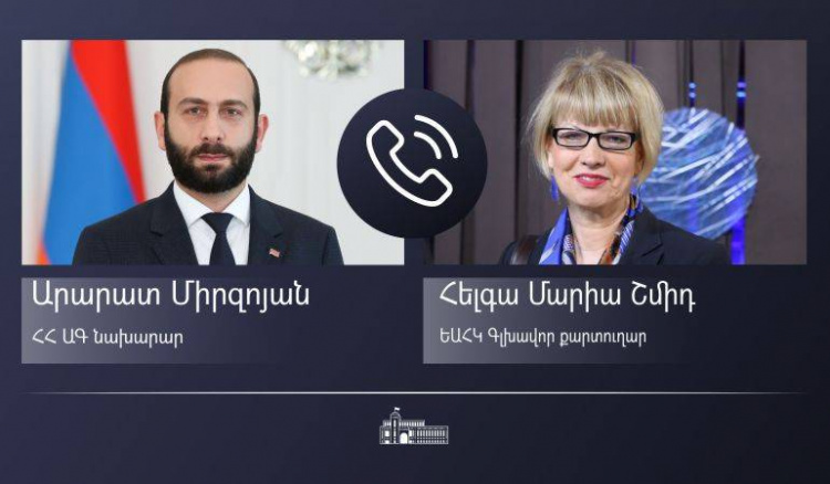   Глава армянского МИД представил генсеку ОБСЕ провокации Азербайджана против Армении 