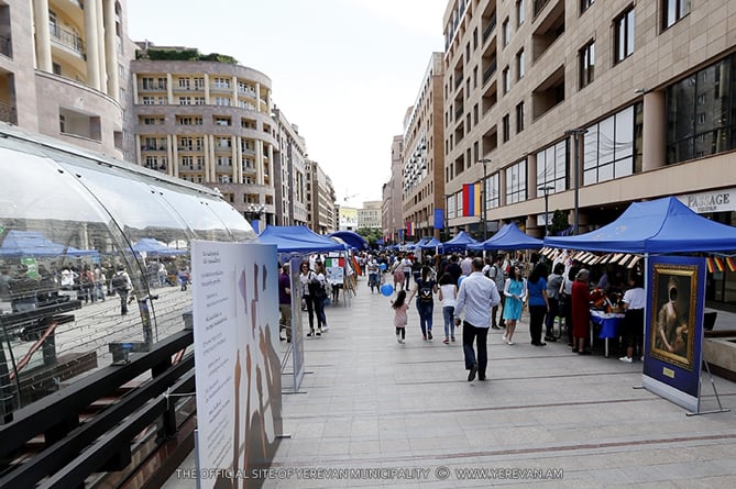 Ереван-2799: в честь дня города пройдут десятки праздничных мероприятий