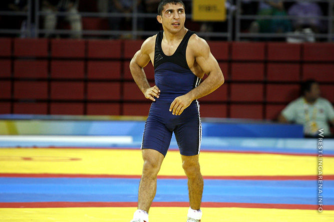 Роман Амоян завоевал серебряную медаль на чемпионате Европы в Риге