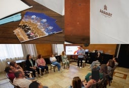 Ոչ` սթրեսին. Երևանի կոնյակի գործարանը նախաձեռնել է թիմի վերապատրաստման մեկամսյակ 