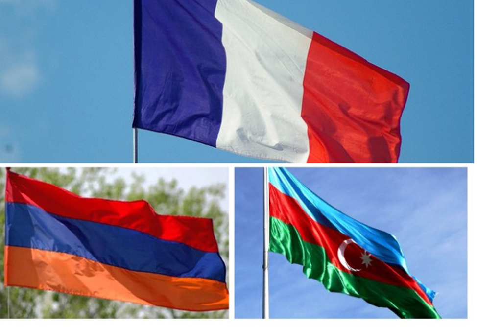 Франция поддерживает совместный призыв Армении и Азербайджана начать процесс роспуска структур Минской группы ОБСЕ