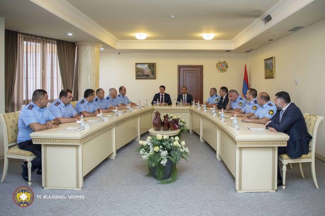 Следственные комитеты Армении и Арцаха обсудили дальнейшее сотрудничество Следственные комитеты Армении и Арцаха обсудили дальнейшее сотрудничество