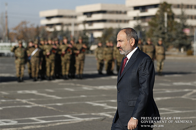 Քրեական ենթամշակույթը պետք է արմատախիլ արվի բանակից ու այդտեղ երկու կարծիք լինել չի կարող. վարչապետ Քրեական ենթամշակույթը պետք է արմատախիլ արվի բանակից ու այդտեղ երկու կարծիք լինել չի կարող. վարչապետ