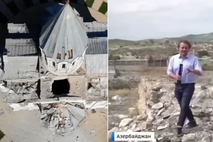 Азербайджанские "танцы на крови" в Шуши: САР выразил возмущение показом ангажированного репортажа в эфире "Россия-1" Азербайджанские "танцы на крови" в Шуши: САР выразил возмущение показом ангажированного репортажа в эфире "Россия-1"