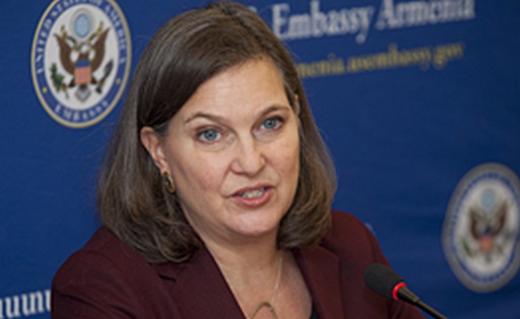 Нуланд: посещение мемориала памяти жертв Геноцида армян в Ереване было для меня  важным аспектом визита 