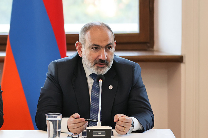 Пашинян коснулся вопроса анклавов Армении и Азербайджана 